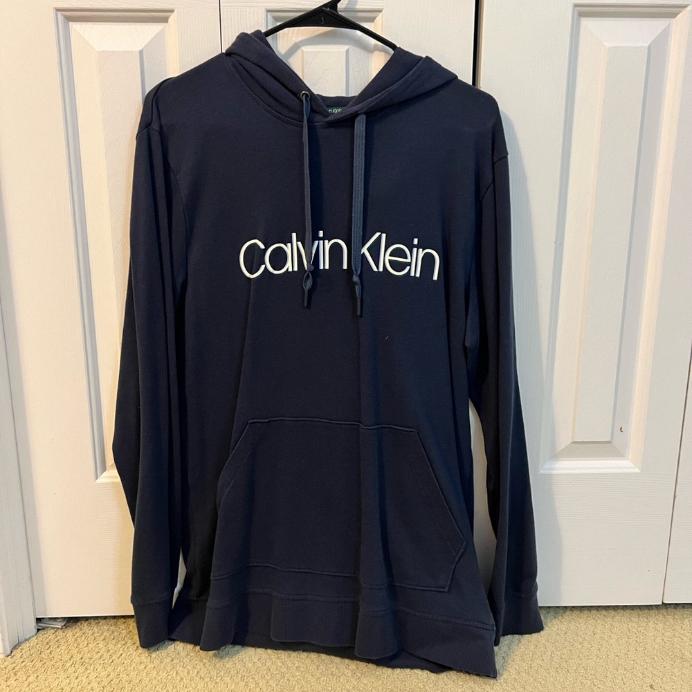 Calvin Klein Hooded Long Sleeve